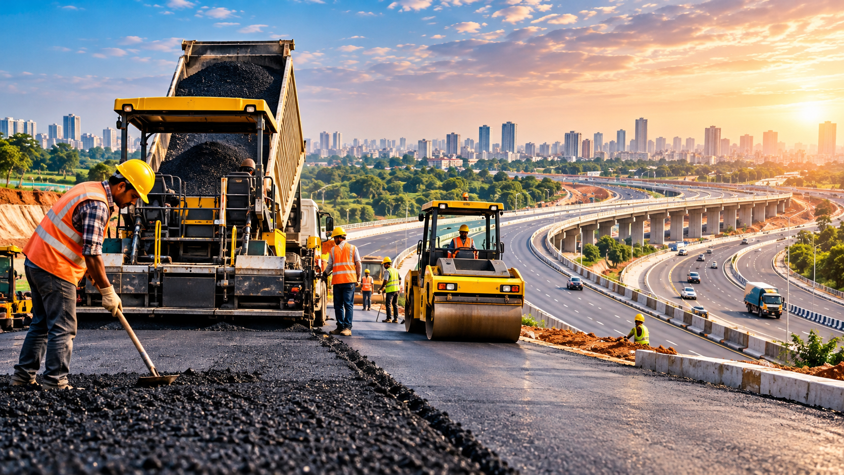 Highway Construction Slows 19% in H1