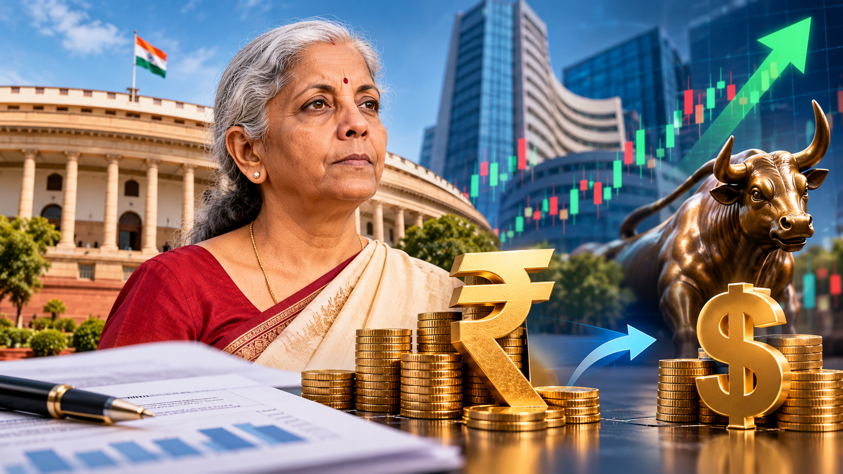 Capital Gains Tax Cut Under Consideration