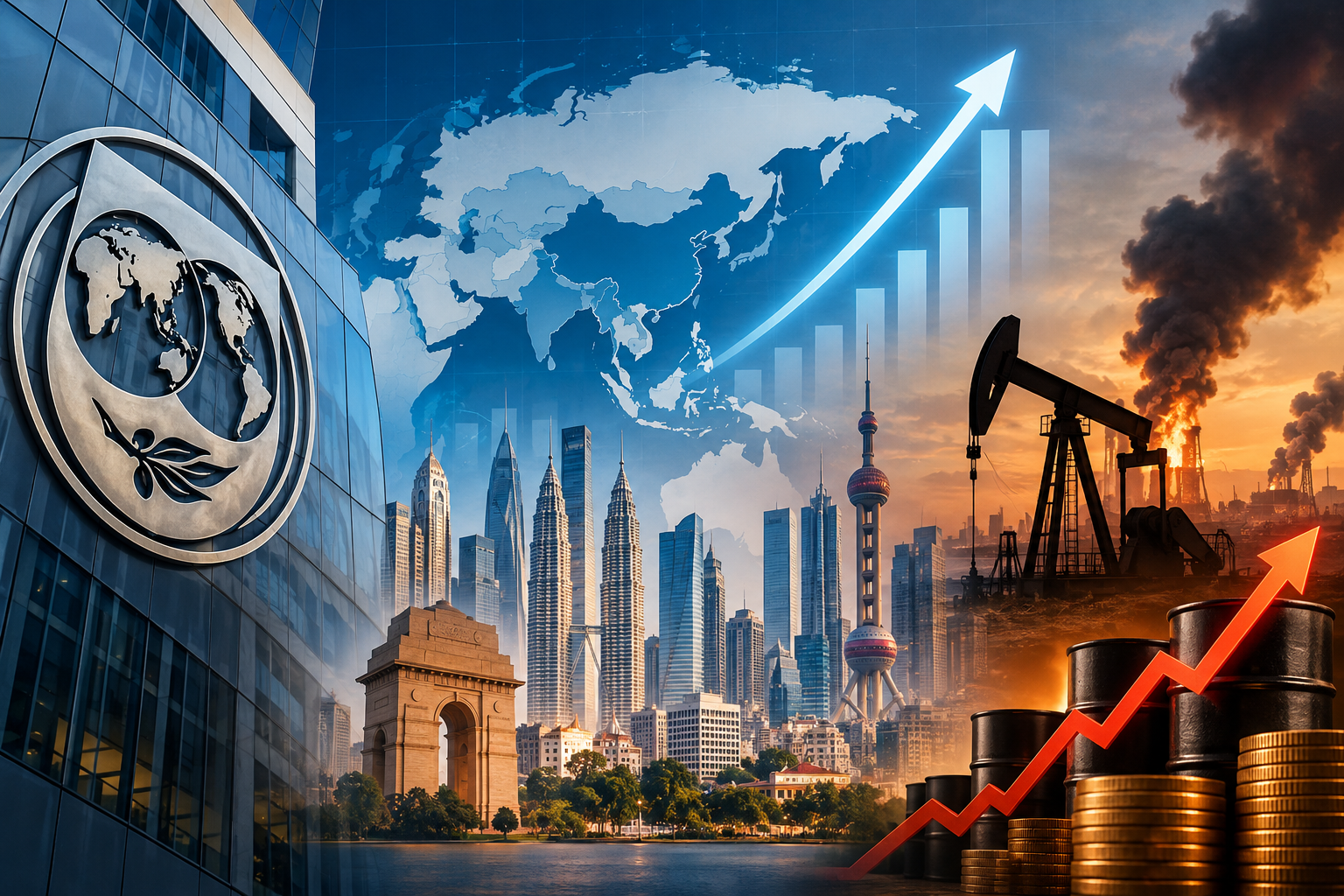 IMF Warns Asia Over Rising Inflation