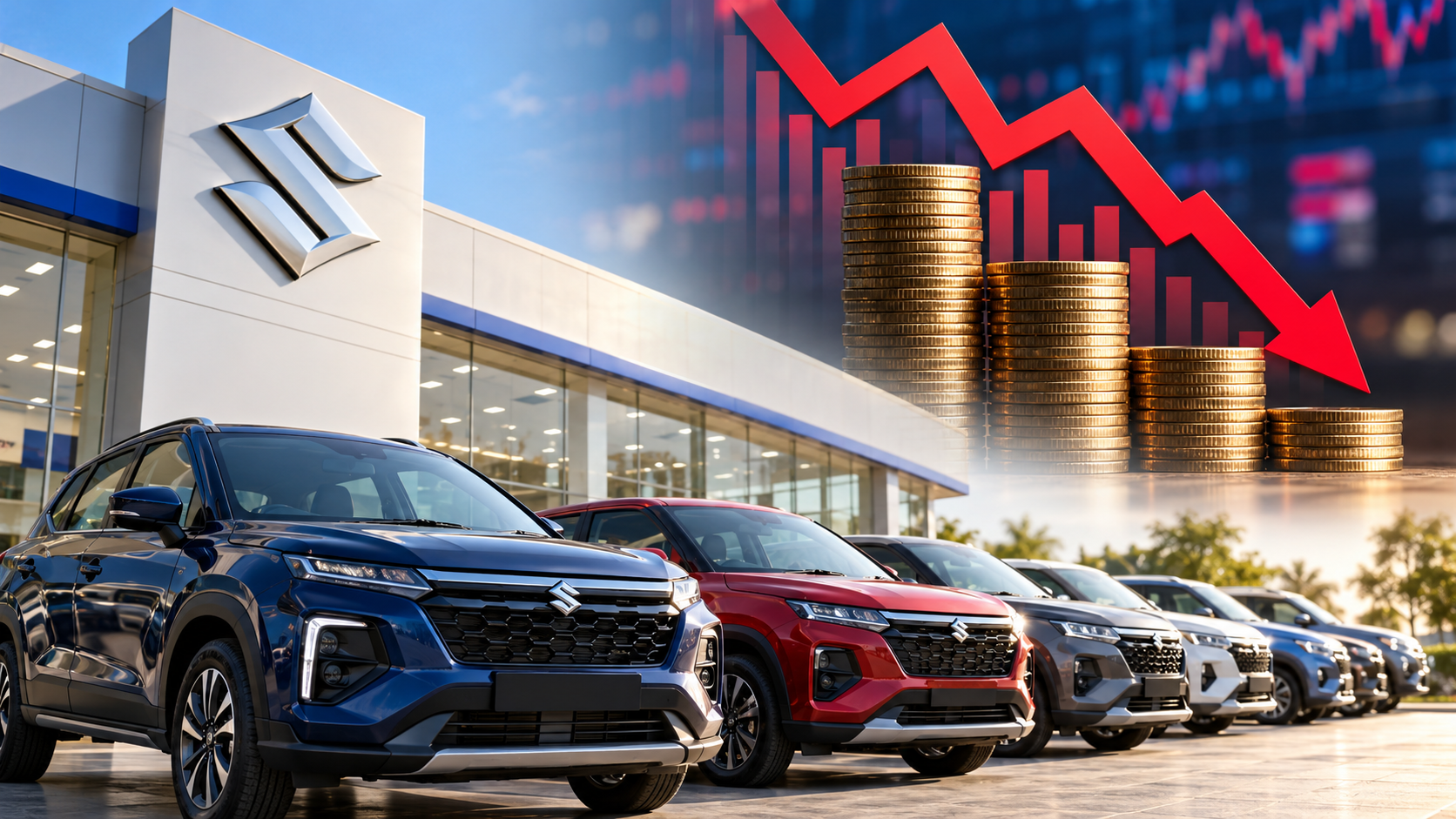 Maruti Suzuki Profit Falls 27% in Q2 Despite 26% Revenue Growth, Announces Price Hike