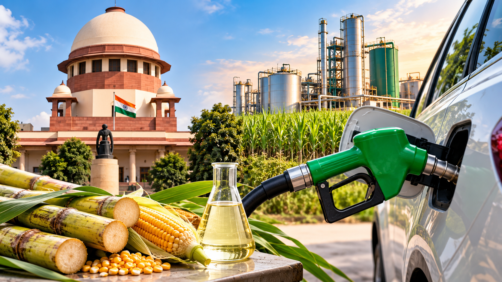 E100 Vehicles Allowed, But Where Will Ethanol Come From? Supreme Court Asks Centre