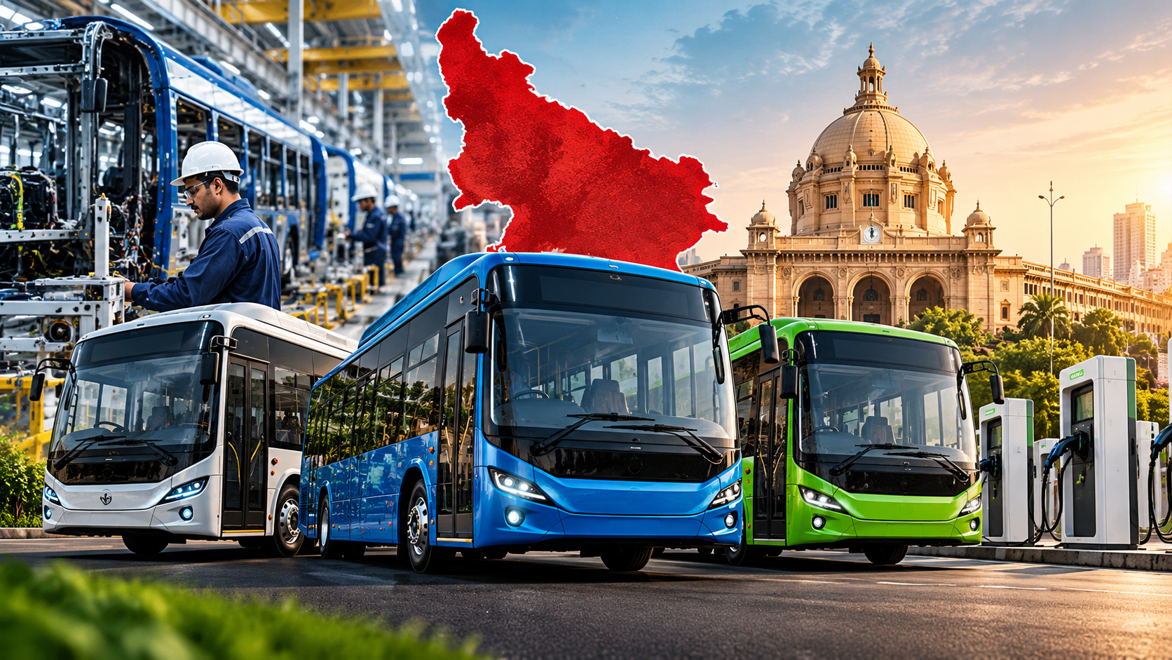 Tata, Leyland, IBM Get E-Bus Preference