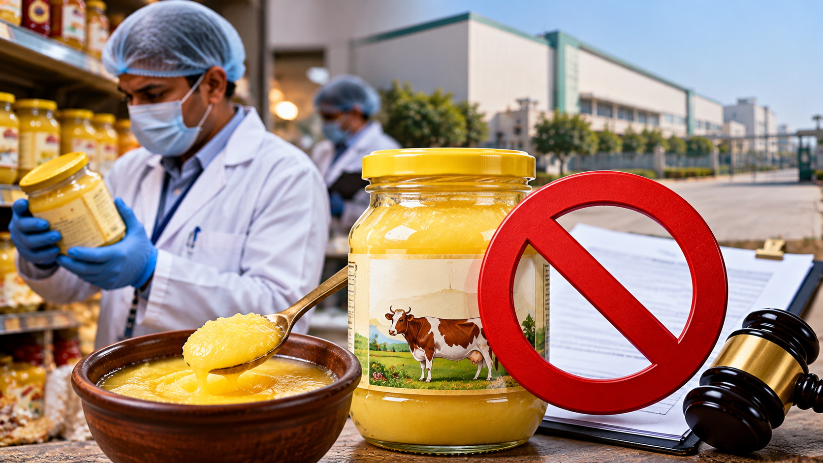 Patanjali Cow Ghee Batch Recalled