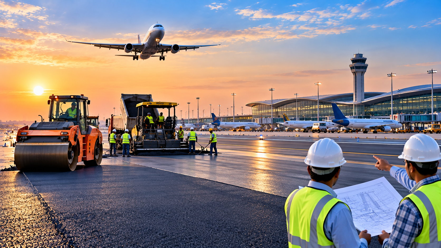 India Pushes Advanced Airport Pavement Technology