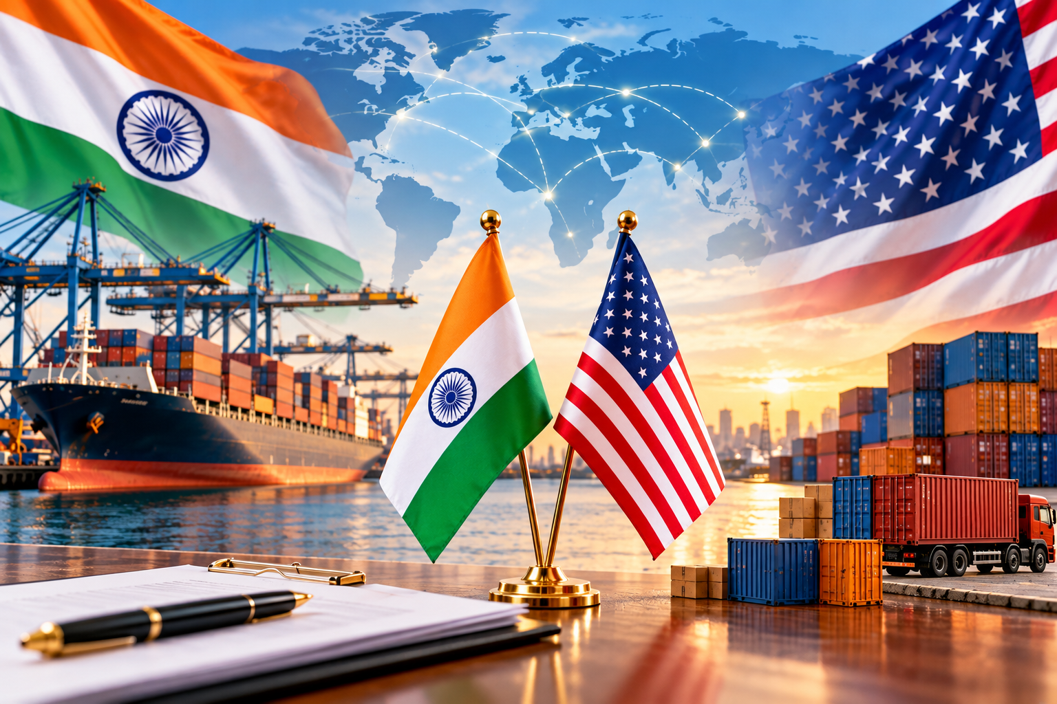 India-US Trade Deal Faces Uncertainty