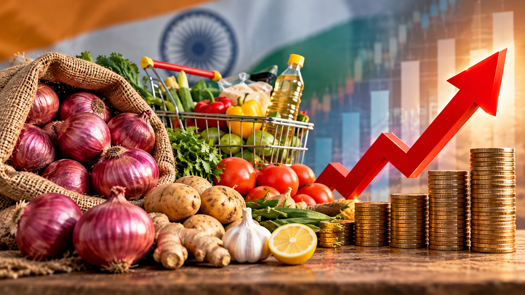 India’s Retail Inflation Hits 5.54%