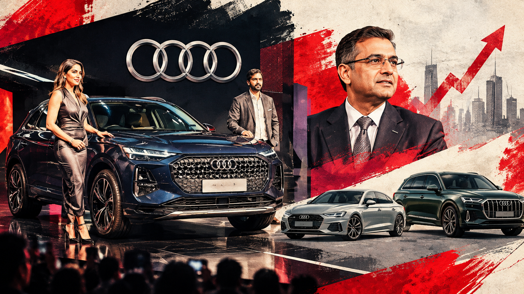 Audi Eyes Growth Revival in 2027