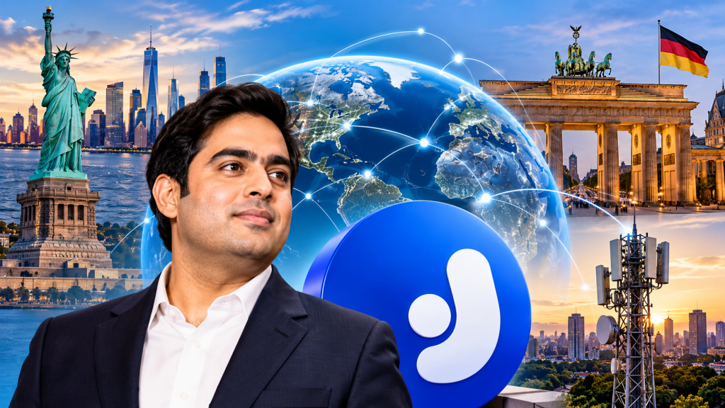 Jio Plans Global Expansion