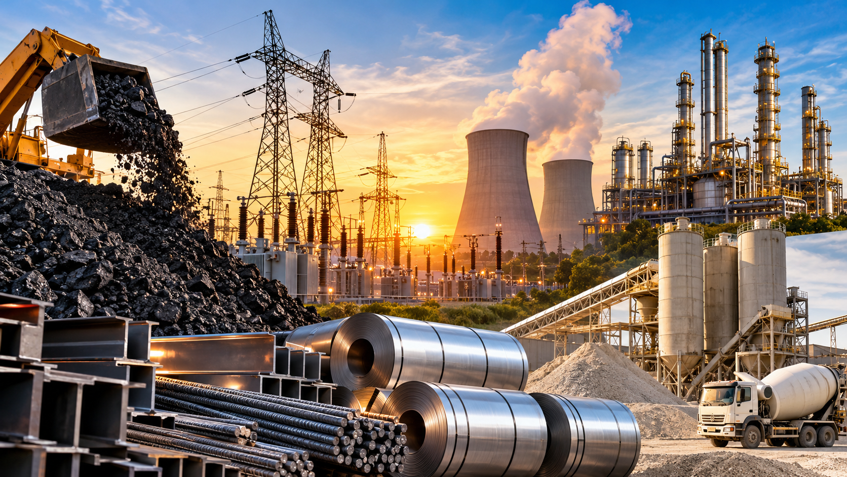 India’s Core Sector Growth Hits 7.9%