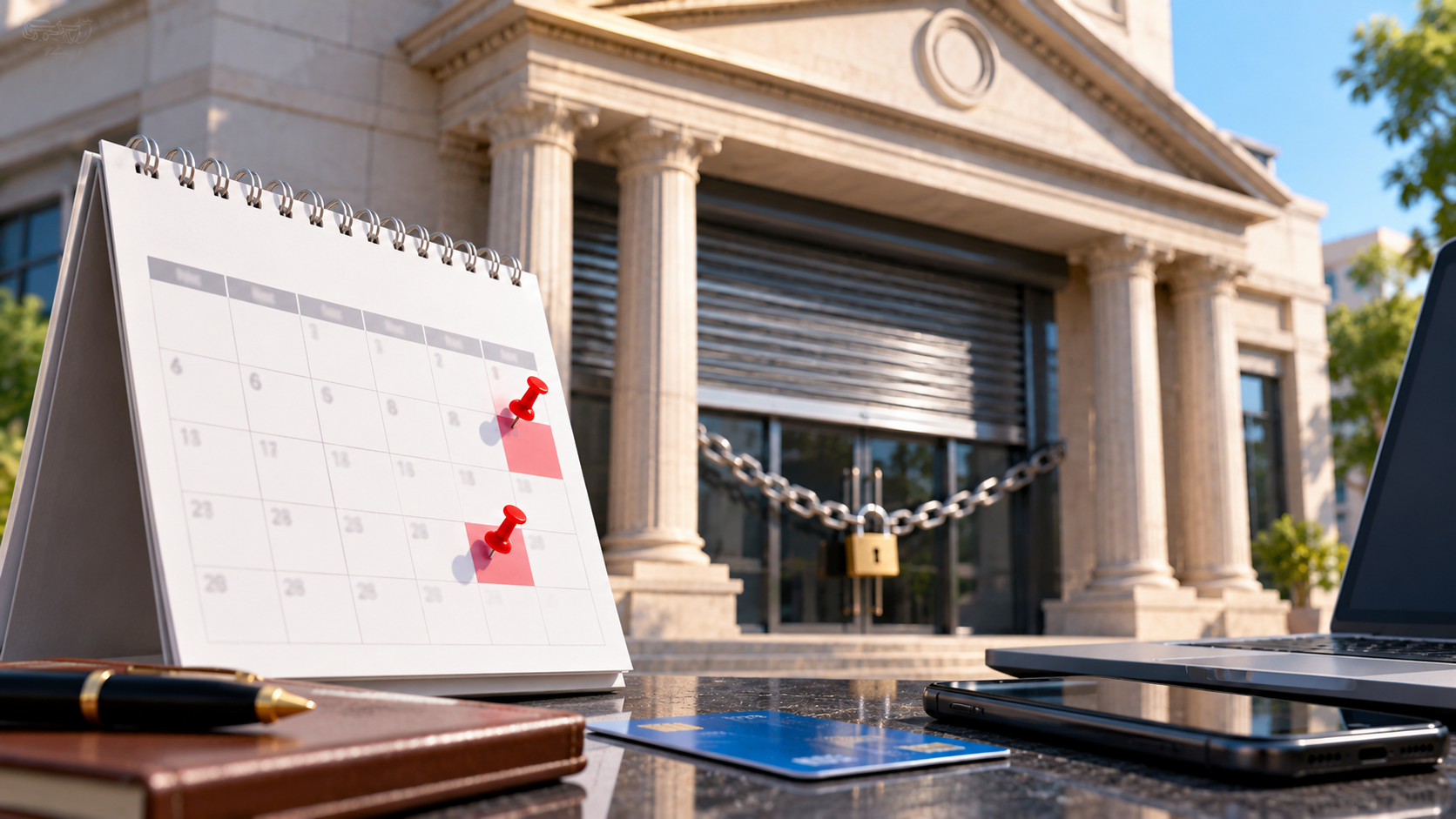 Bank Holidays Next Week: Check Dates