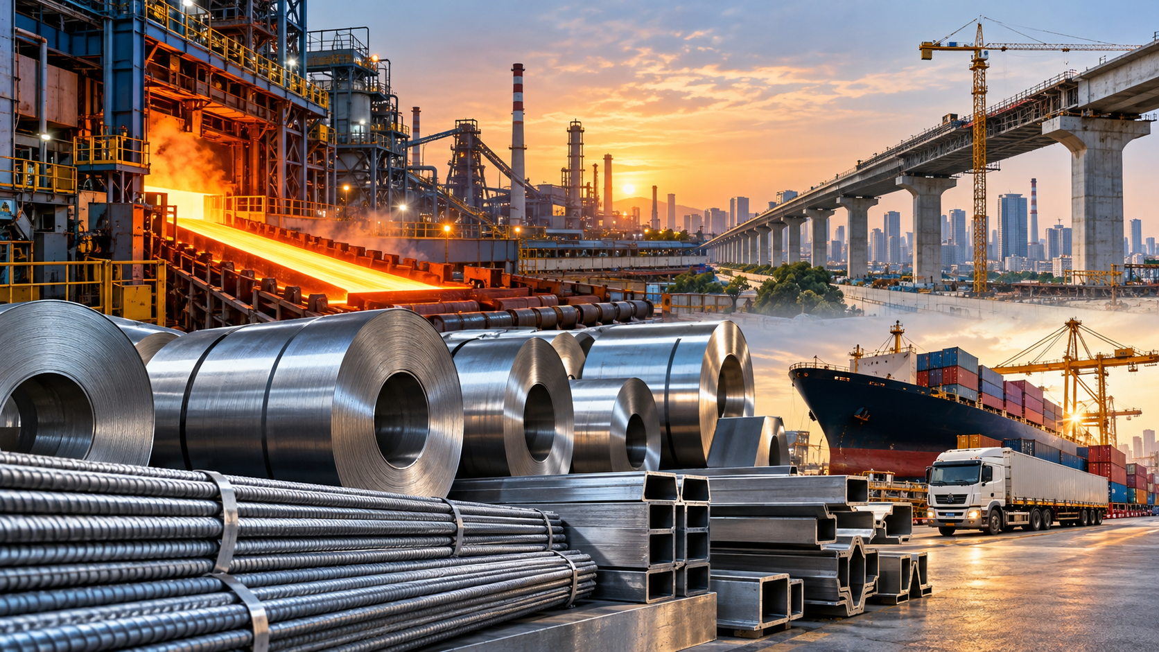 India’s Steel Demand Rises 7.6%