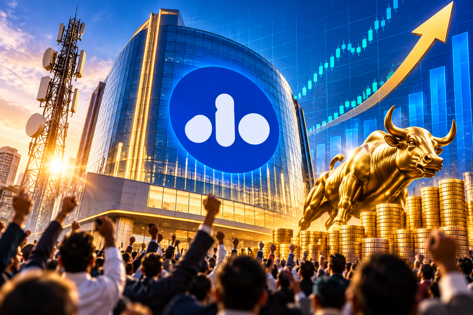 Jio IPO Draws Rs 7.4 Lakh Crore Bids